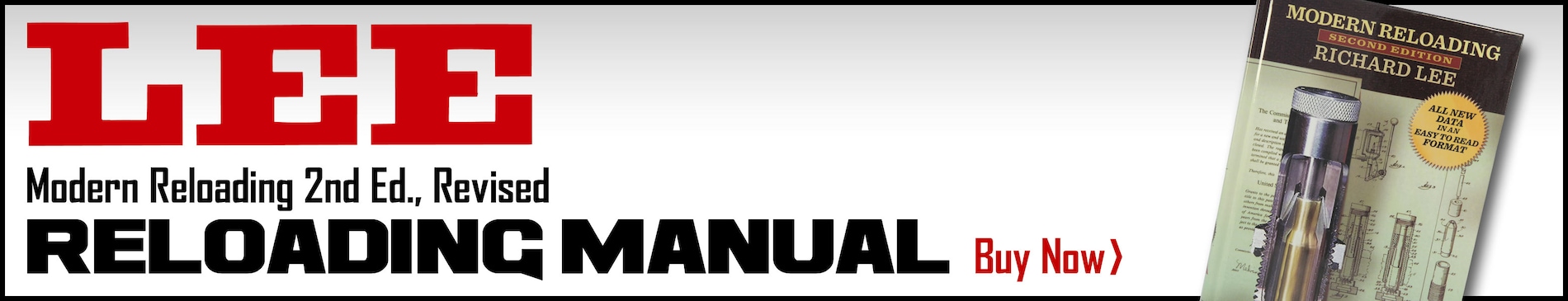 Lee Reloading Manual