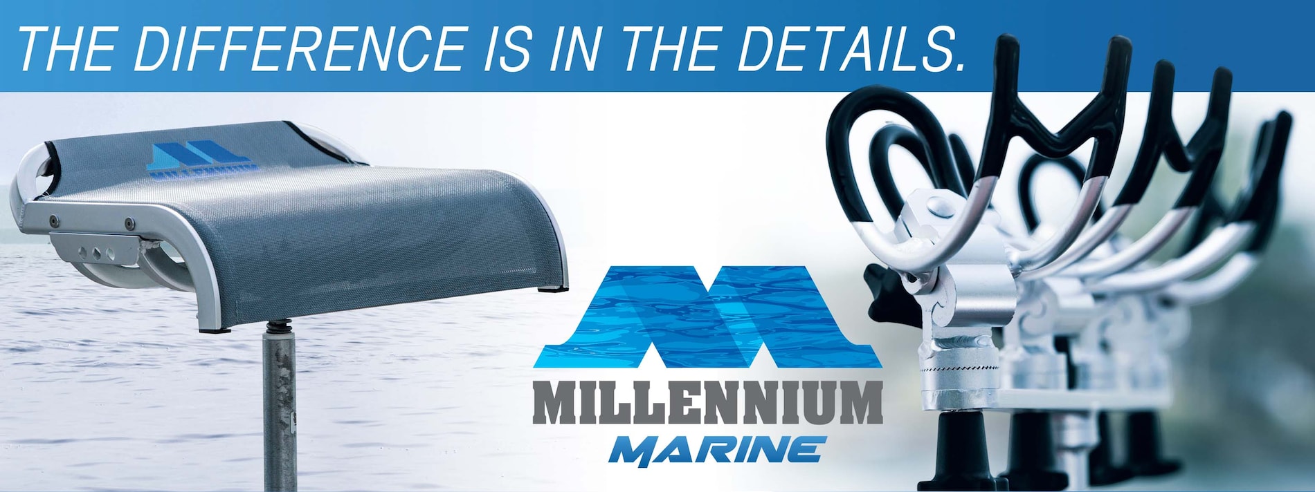Millennium Marine: Boating, Rod Holders