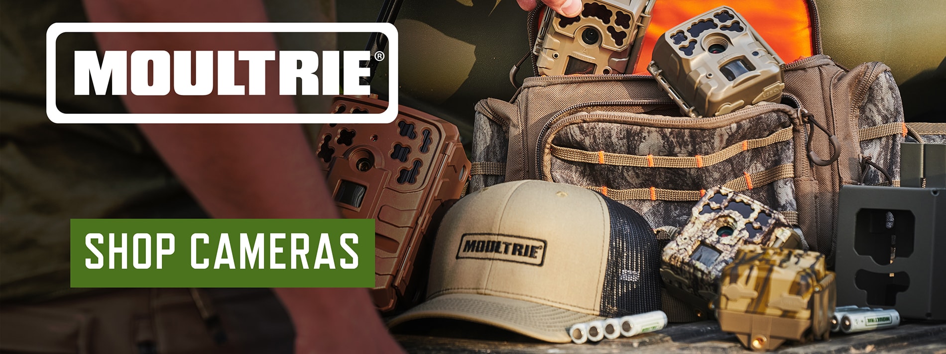 Moultrie | Game & Trail Cameras - MidwayUSA