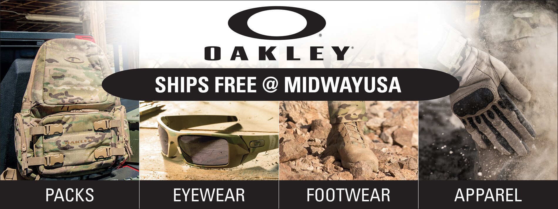 Oakley Sunglasses & Goggles for Sale | MidwayUSA