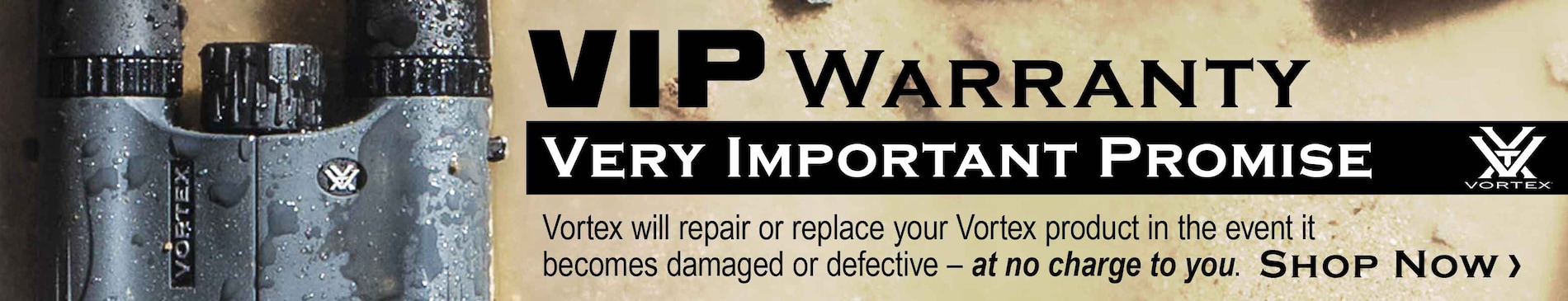 VIP Warranty – Very Important Promise