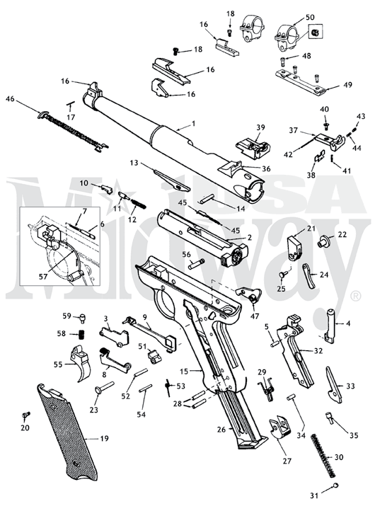 Ruger Mark II