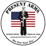 Present Arms logo