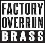 Factory Overrun Brass logo