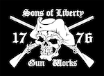 Son's of Liberty Gun Works logo