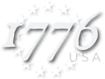 1776 USA logo