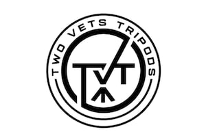 Two Vets Tripods Logo