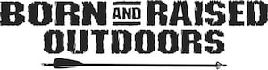 Born and Raised Outdoors Logo