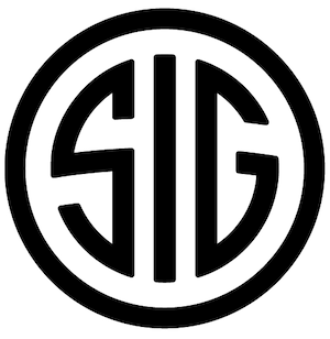 Brand logo for Sig Sauer