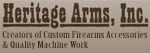 Heritage Arms logo