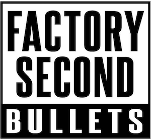 Factory Second Bullets Logo