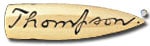 Thompson Logo