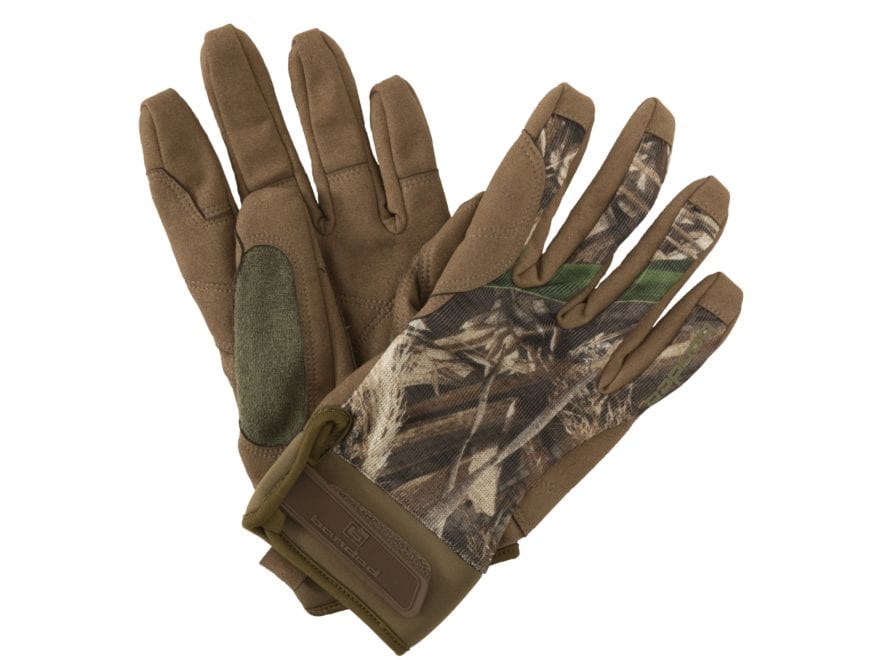 Banded Men's Soft Shell Blind Gloves Polyester
