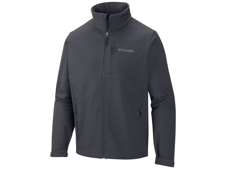Columbia Men's Ascender Softshell Jacket Polyester - UPC: 887921944695