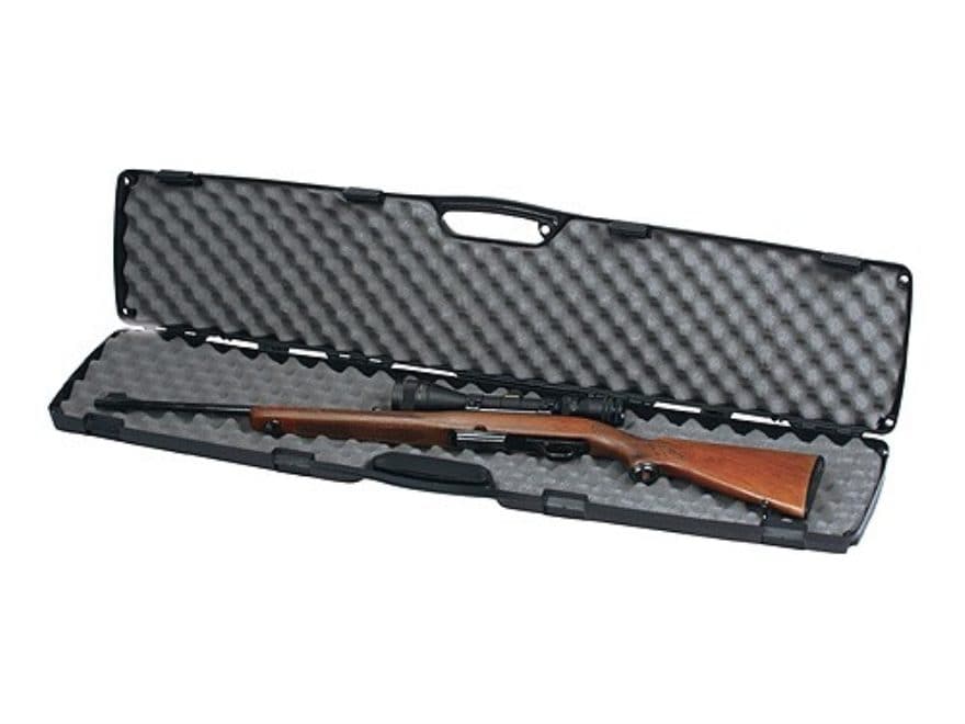 Plano Gun Guard SE Scoped Rifle Case 47-7/8" Polymer Black