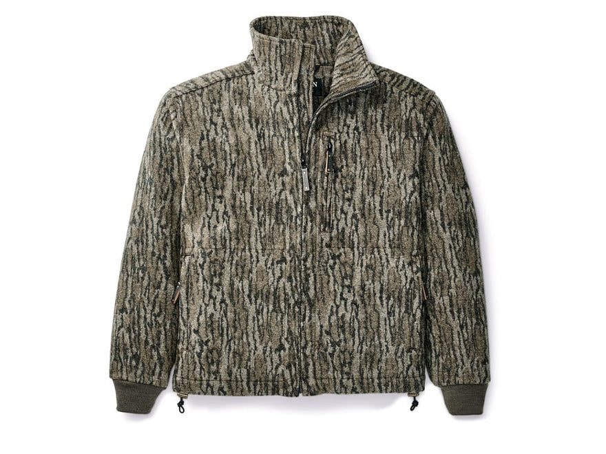 Filson Men's Camo Mackinaw Wool Field Jacket