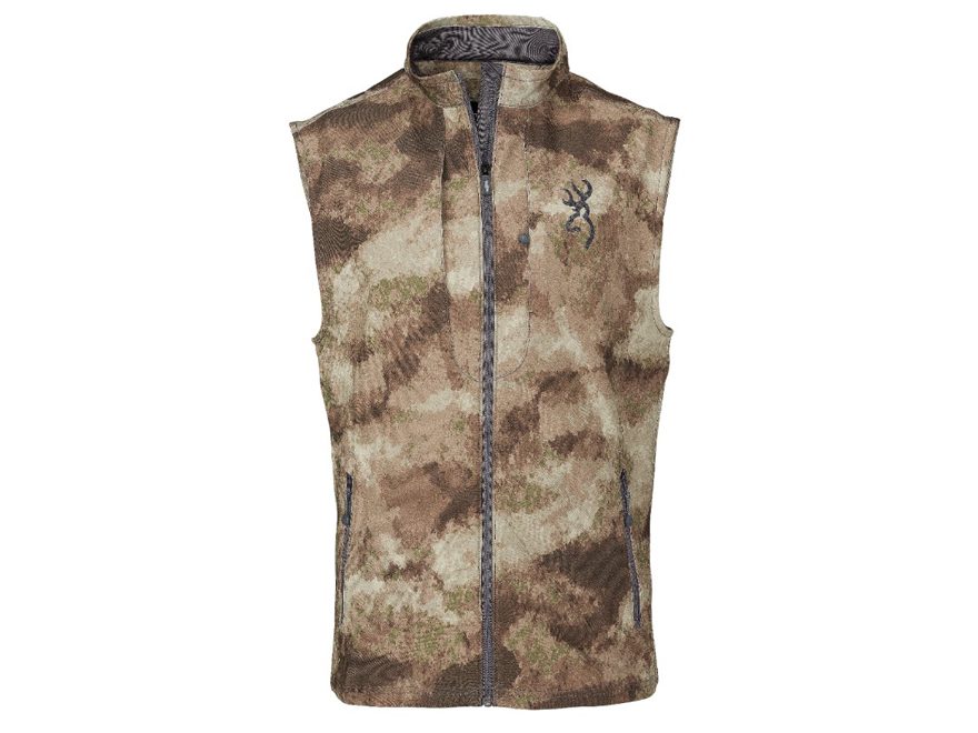 Browning Men's Hell's Canyon Speed Javelin-FM Soft Shell Vest Polyester