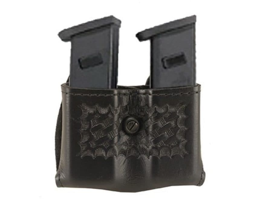 Safariland 079 Double Magazine Pouch Snap-On Polymer
