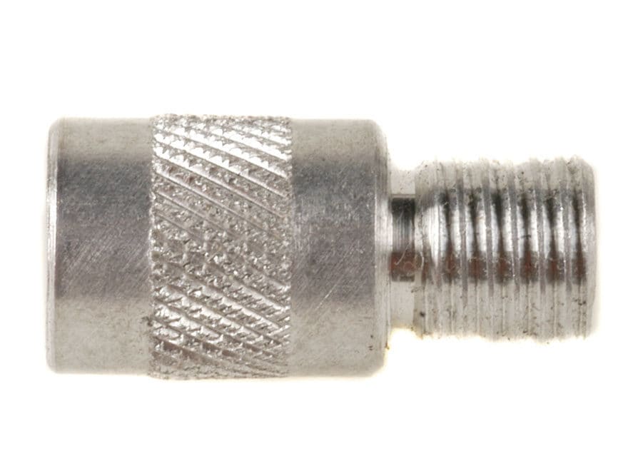 Hoppe's Shotgun Conversion Thread Adapter Converts Outers Rods to 5/16 x 27 Thread