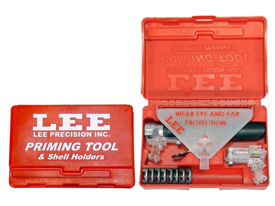 Lee New Auto Prime Hand Priming Tool Kit