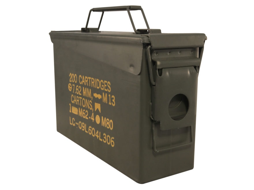 Military Surplus Ammo Can 30 Caliber