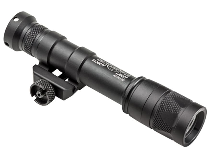 Surefire M600V IR Scout Light Weapon Light White and IR LED with 2 CR123A Batteries Alu...
