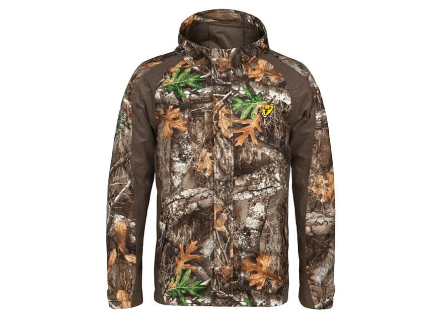ScentBlocker Men's Drencher Scent Control Insulated Rain Jacket Polyester