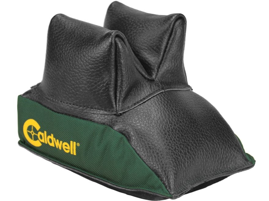 Caldwell Universal Deluxe Rear Shooting Rest Bag Nylon and Leather Filled