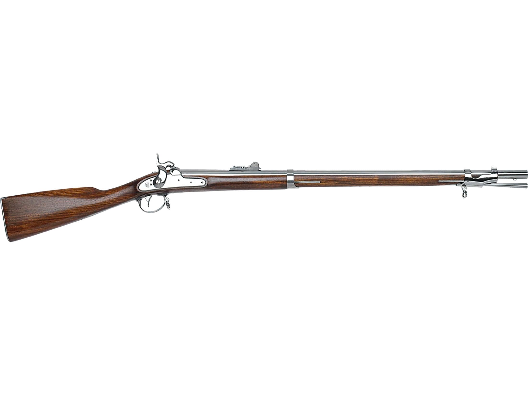 Chiappa 1842 Springfield 2 Band Musket Short Muzzleloading Rifle 69