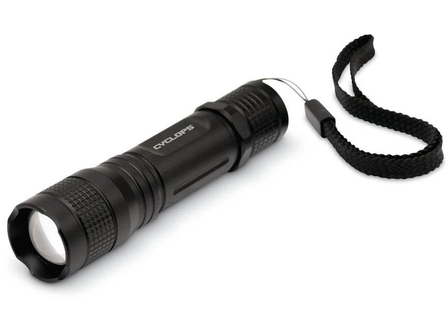 800 Lumen LED Flashlight with Emergency Glass Breaker - Cyclops