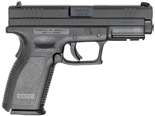 Springfield Armory XD Service Semi-Automatic Pistol 9mm Luger 4" Barrel 10-Round Melonite Black image