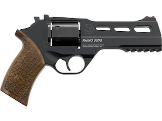 Chiappa Rhino 50 SAR Revolver 9mm Luger 5" Barrel 6-Round Black Walnut image