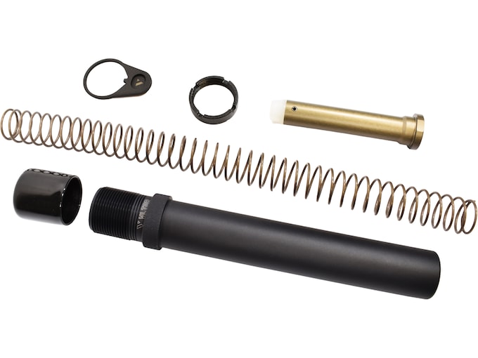 Vltor A5 Recoil System Receiver Extension Pistol Buffer Tube AR-15 Aluminum Matte