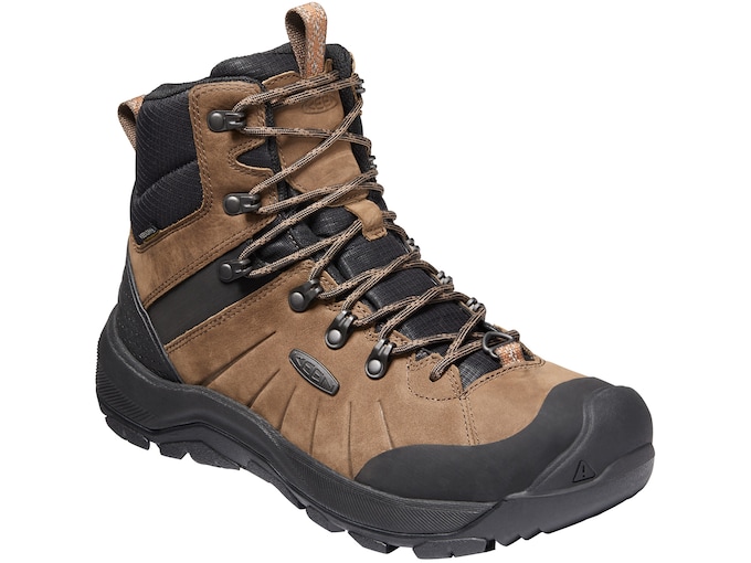Keen Revel IV Mid Polar Insulated Hiking Boots Leather/Synthetic Dark