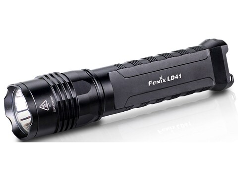Fenix LD41 Flashlight AA Battery Black