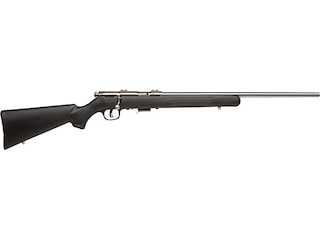 Savage Arms 93-FSS Bolt Action Rimfire Rifle 22 Winchester Magnum Rimfire (WMR) 21" Barrel Stainless and Black Straight Grip image