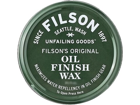Four Cans of Filson Wax Tins