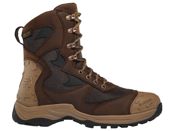 LaCrosse Atlas 8 Hunting Boots Leather Brown Men's 10.5 EE