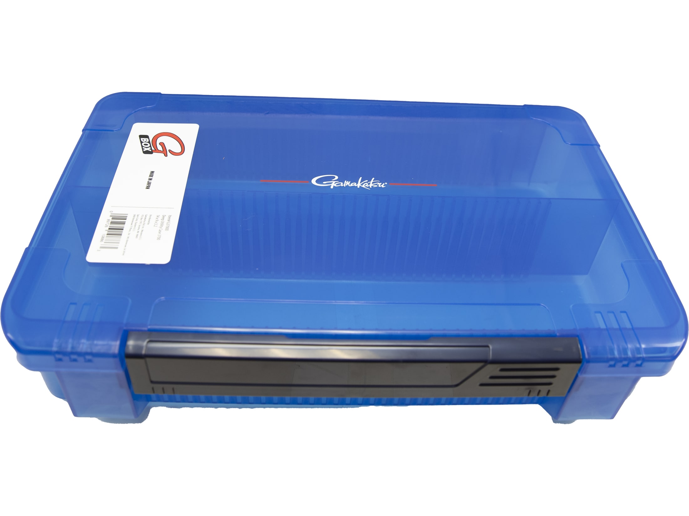Gamakatsu G-Box 3700D Deep Divided Utility Box
