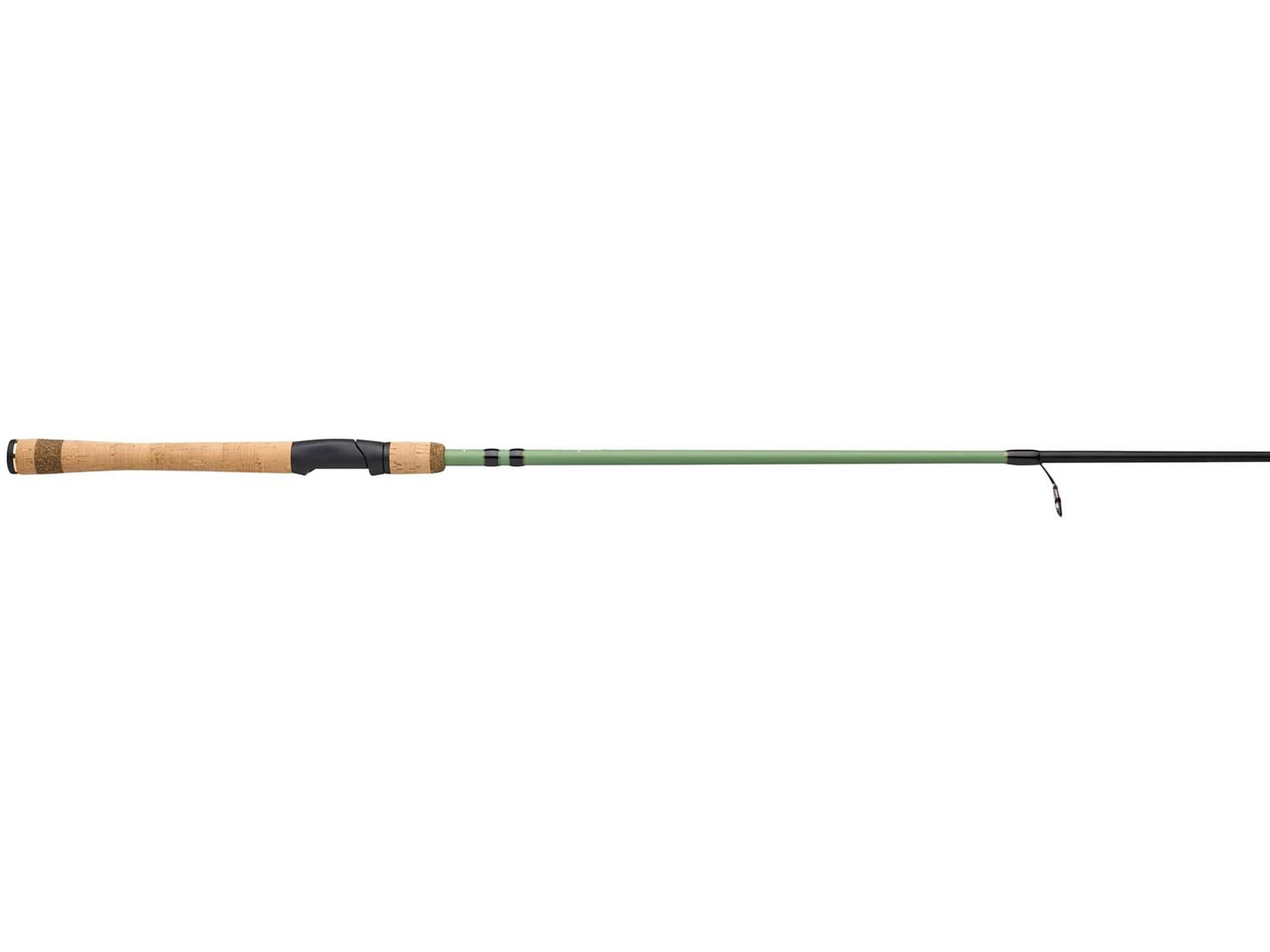 Shakespeare Wild 6'6 Spinning Rod Med 3pc