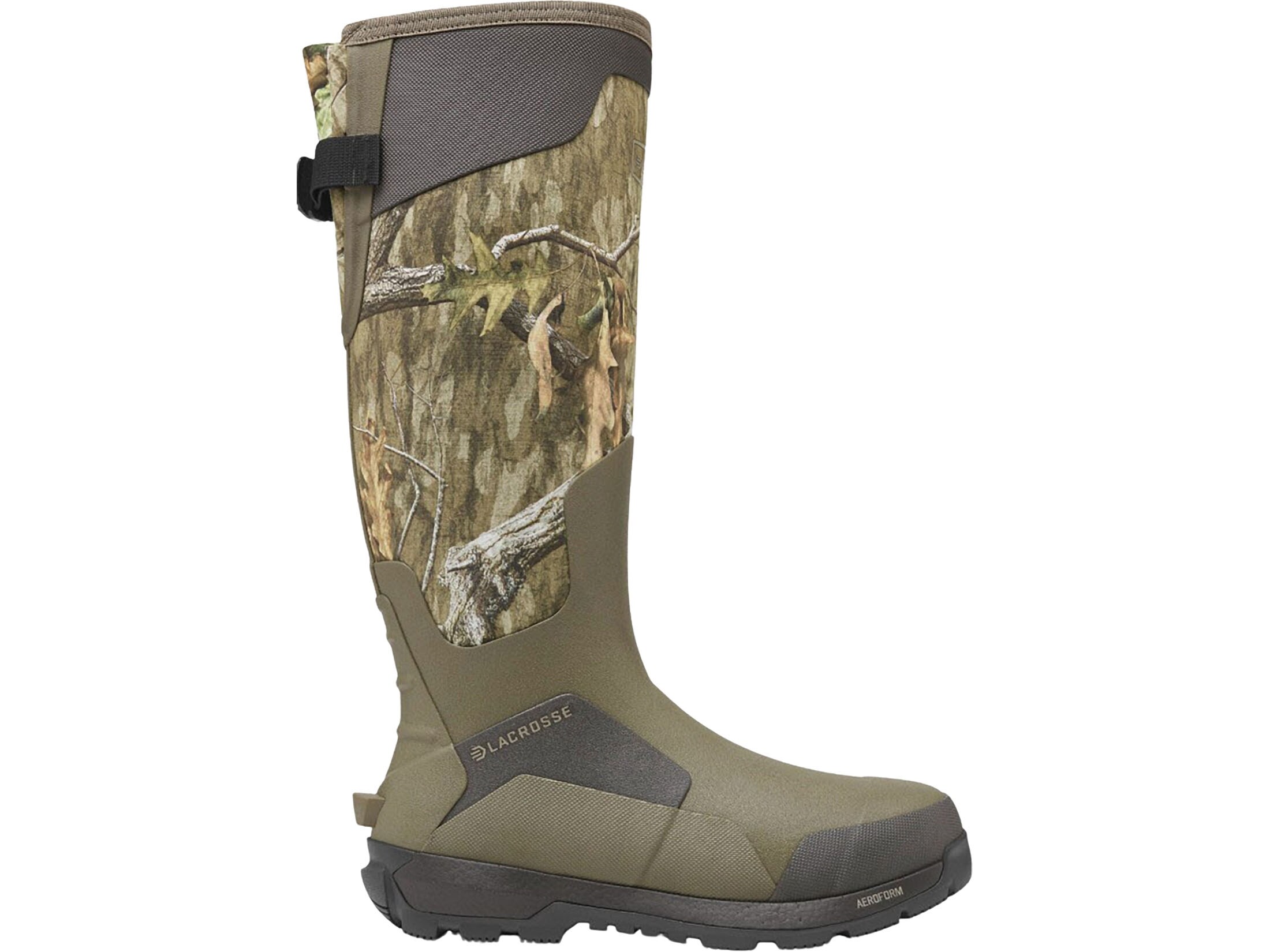 LaCrosse Alphaburly Aero 17 Rubber Boots Rubber Mossy Oak Country