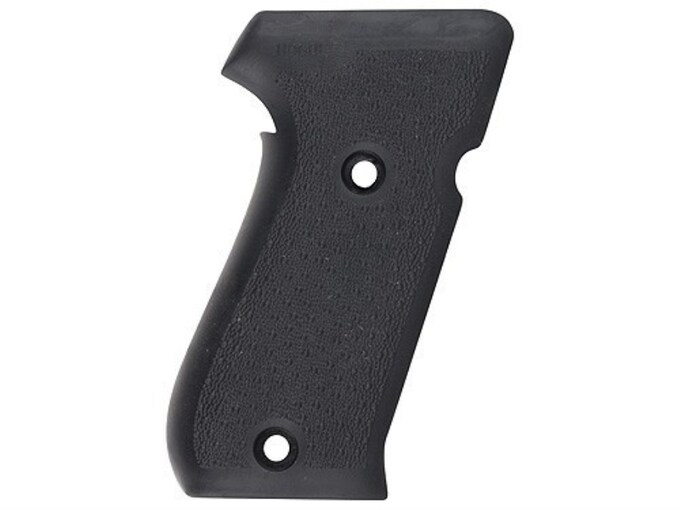 Hogue Rubber Grip Panels Sig P220 Side Magazine Release Black
