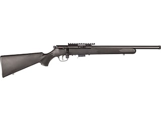 Savage Arms 93 FV-SR Bolt Action Rimfire Rifle 22 Winchester Magnum Rimfire (WMR) 16.5" Fluted Barrel Blued and Black image