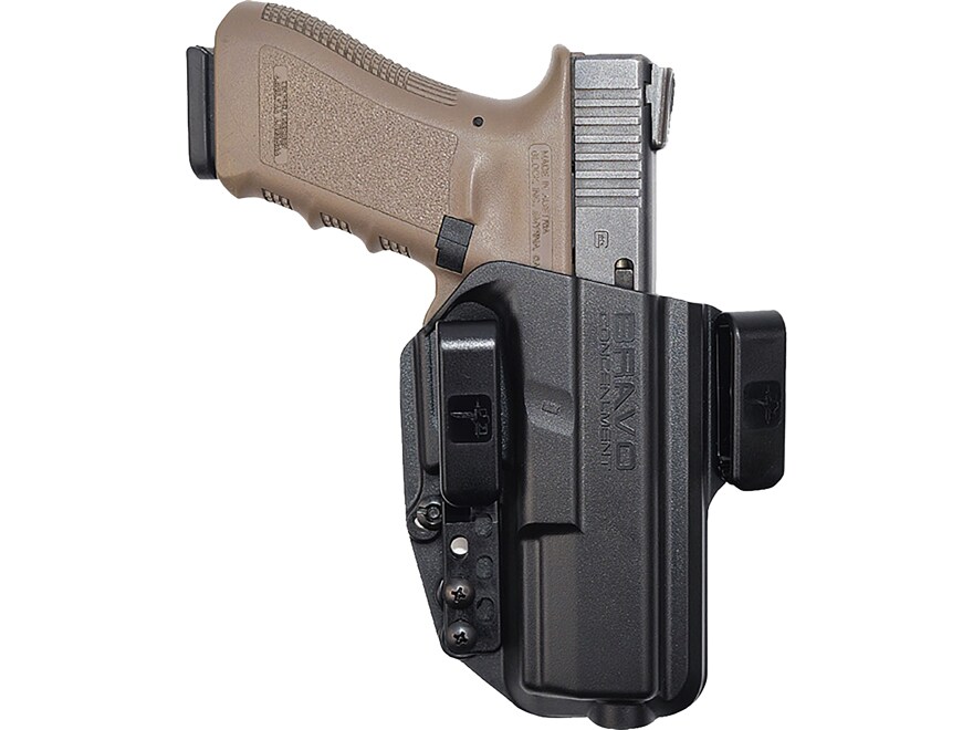 Bravo Concealment IWB Torsion Holster – Right Hand – Fits Glock 19, 23, 32, 19X, 45