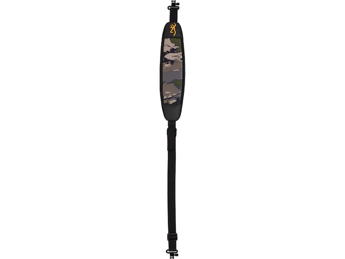 Browning Neoprene Rifle Sling Sling Swivels OVIX Camo