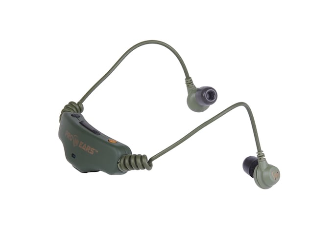 Pro Ears Stealth Electronic Ear Plugs (NRR 28dB) Black