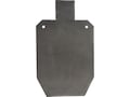 MidwayUSA AR500 Steel Target Gong Silhouette 66% IPSC