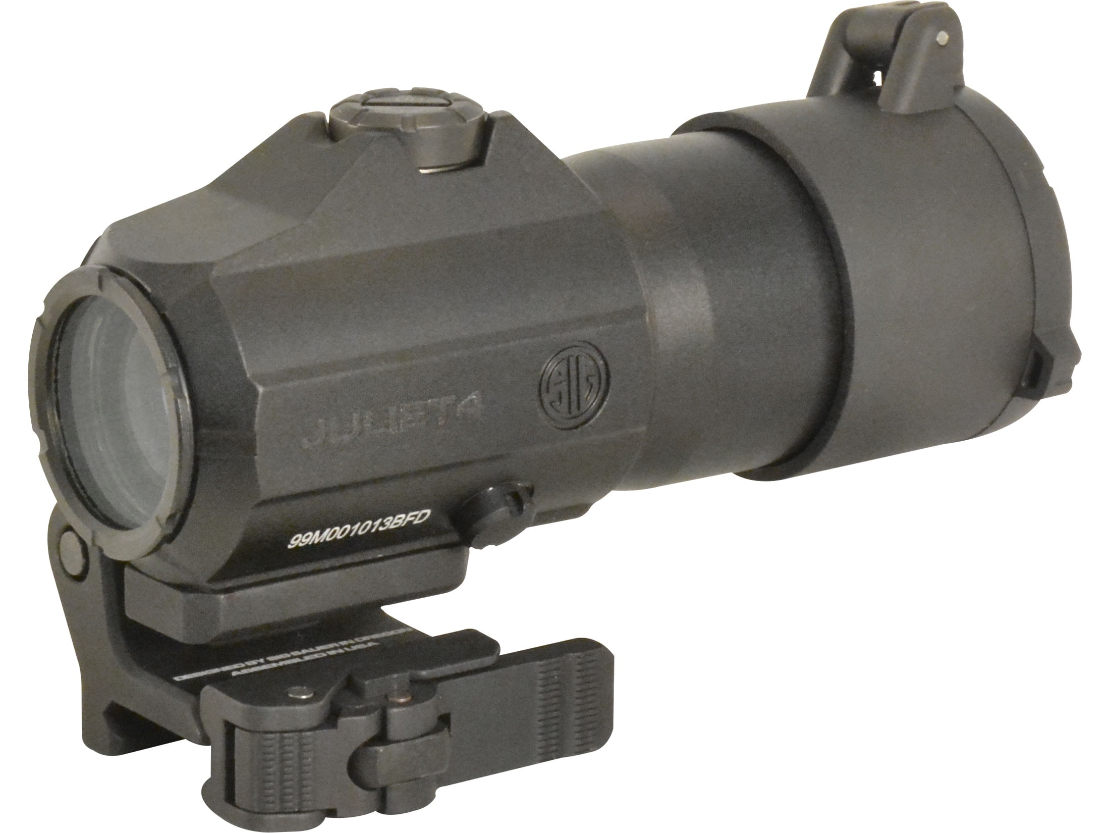 Sig Sauer JULIET4 4x 24mm Magnifier Powercam Quick-Release Mount