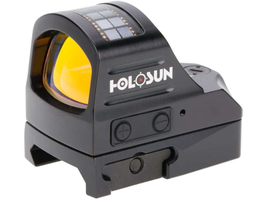 HOLOSUN HS507C 実物 Holosun HS507C X2 Open Reflex Sight with Solar Failsafe HS507C