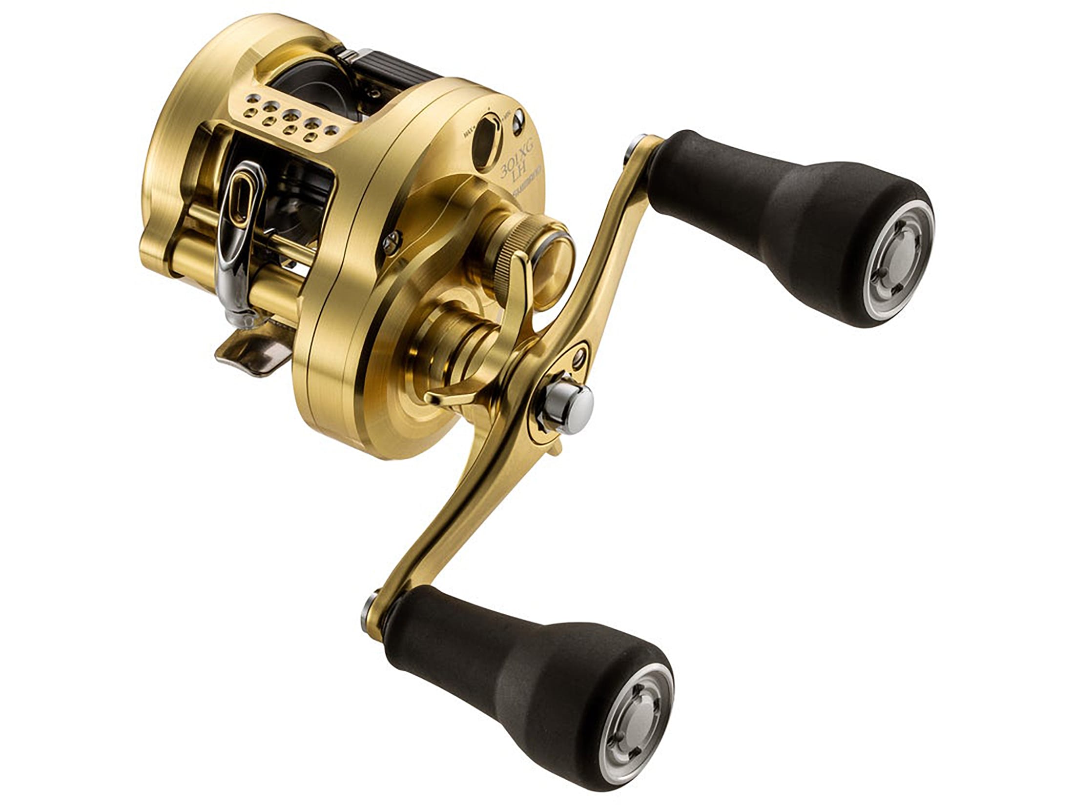 リール CALCUTTA CONQUEST 301XGLH 23 SHIMANO CALCUTTA CONQUEST MD 301XGLH LH REEL (U.S SELLER~SHIP